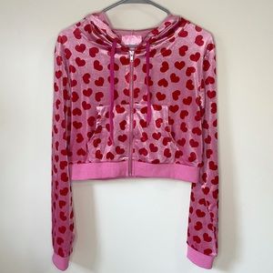 Sugar Thrillz Hoodie Jennifer's Body Costume Pink